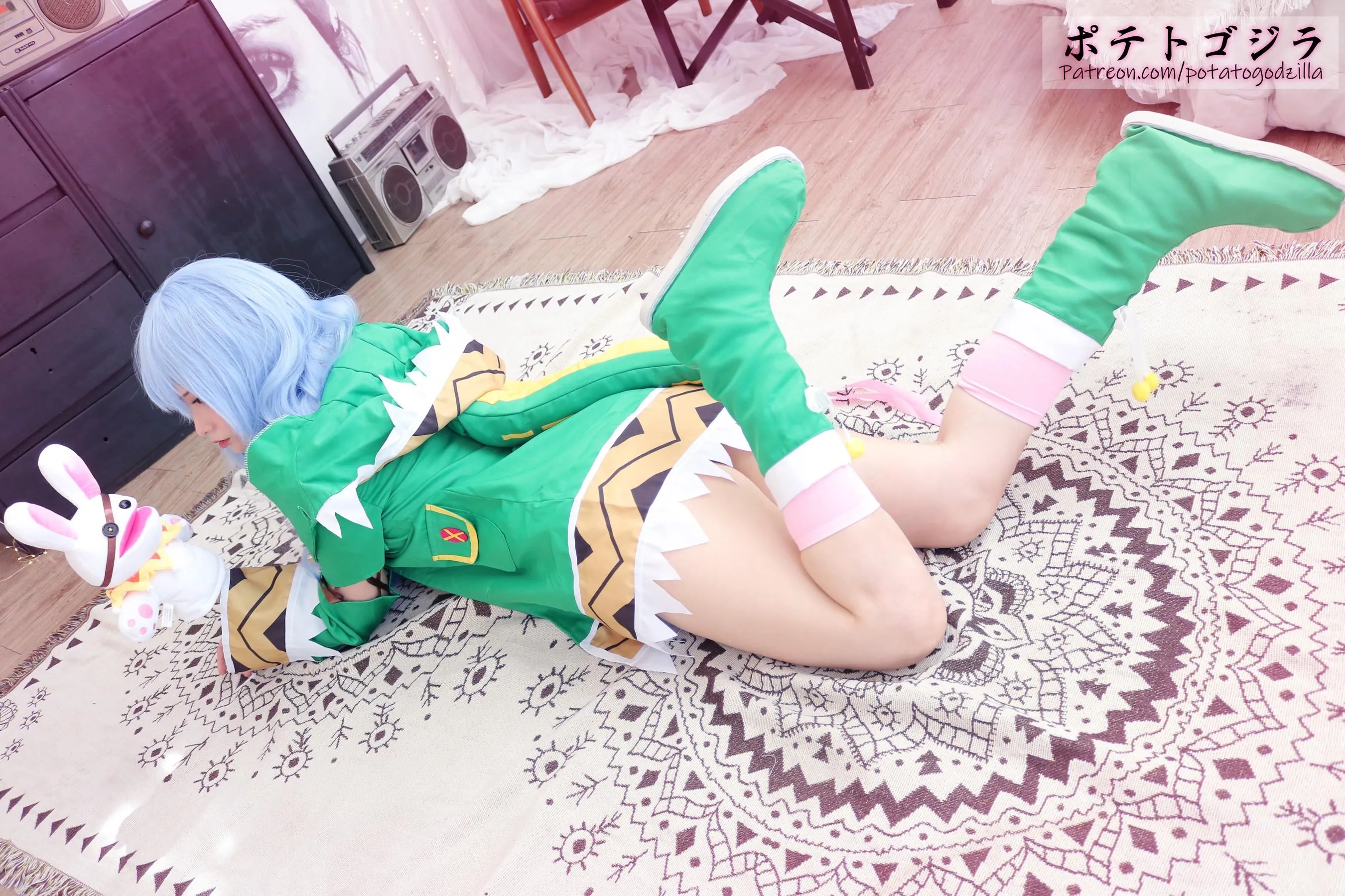 Potato Godzilla – NO.52 Yoshino [53P]插图2